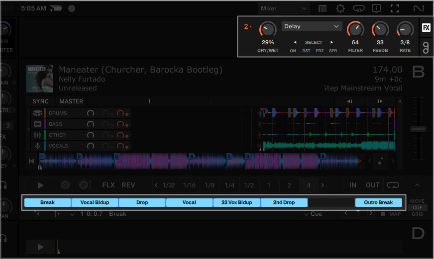 Traktor Overlay Preview